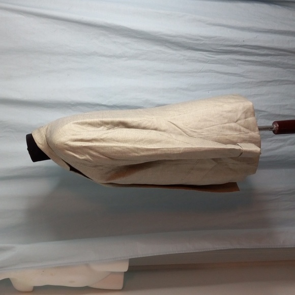 Burberry's Jacket 8 Wool Silk Blend Shoulder Pads Vintage - Picture 9 of 12